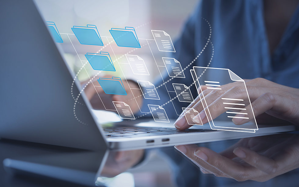 Digitale Projektakten