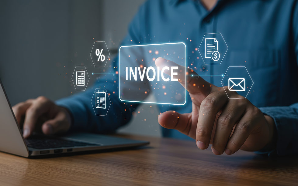 Digitale Rechnungsverarbeitung