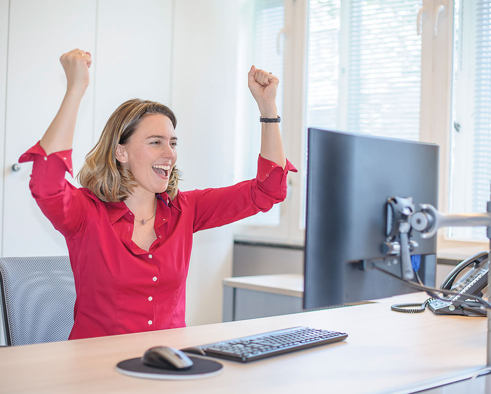 Wir digitalisieren Ihr Büro. Einfach. Sicher. Effizient.