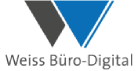 Weiss Büro digital - logo