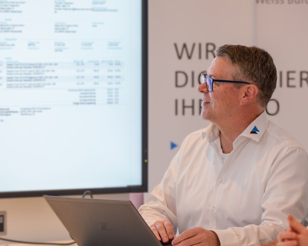 Volko Krüger und Thorsten Fresemann sind neue Geschäftsführer der Weiss Büro-Digital GmbH